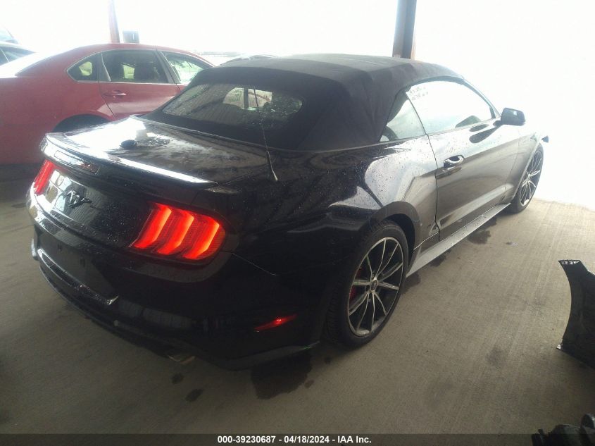 2019 Ford Mustang Ecoboost Premium VIN: 1FATP8UH1K5171987 Lot: 39230687