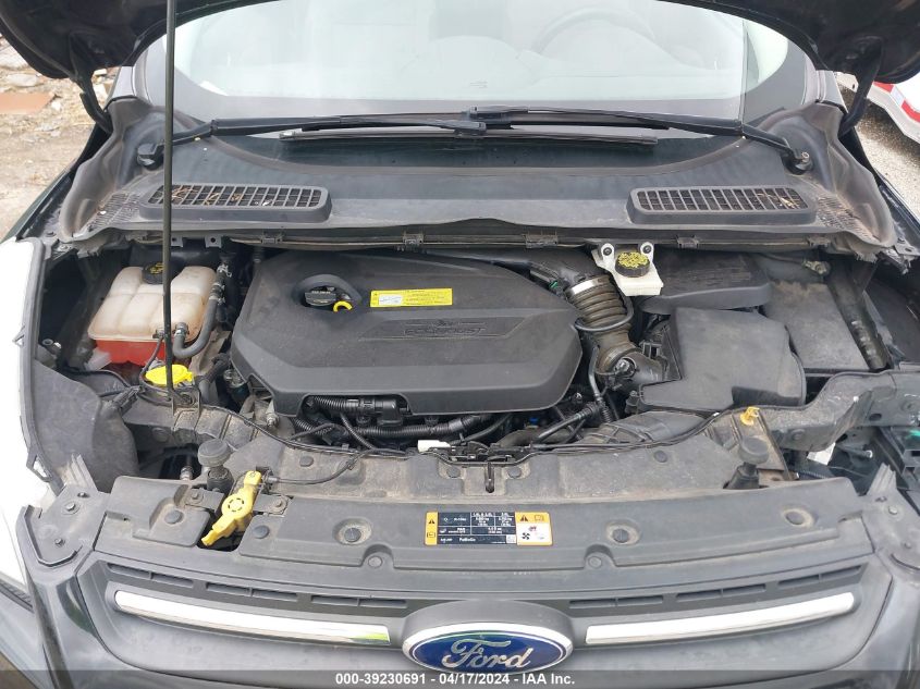 2014 Ford Escape Se VIN: 1FMCU0GX0EUC51164 Lot: 48165434