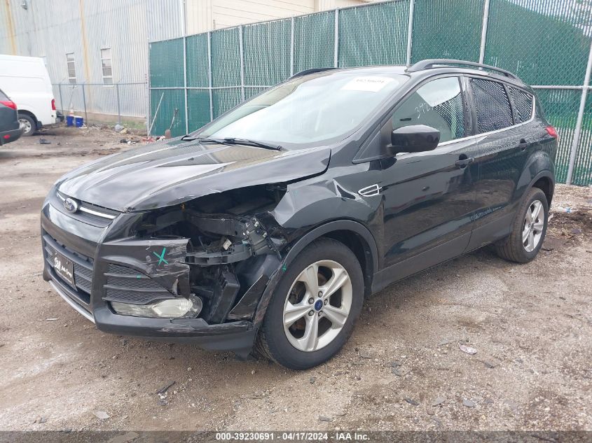 2014 Ford Escape Se VIN: 1FMCU0GX0EUC51164 Lot: 48165434