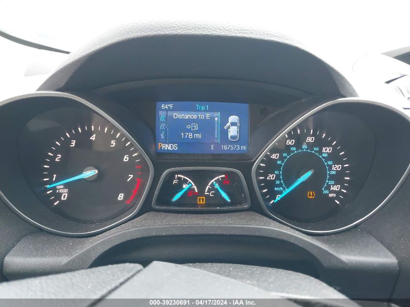 2014 Ford Escape Se VIN: 1FMCU0GX0EUC51164 Lot: 48165434