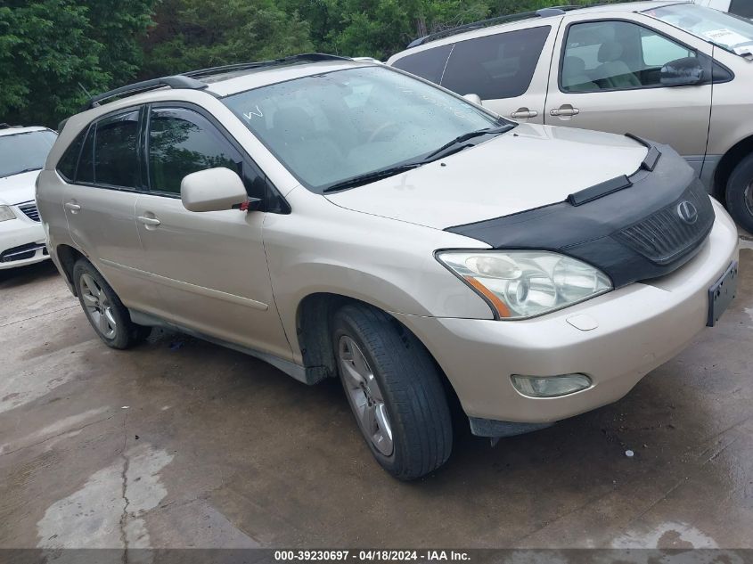 2005 Lexus Rx 330 VIN: 2T2GA31U05C029988 Lot: 48239564