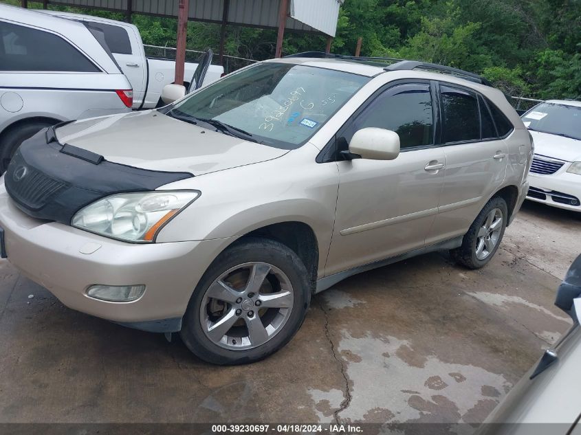 2005 Lexus Rx 330 VIN: 2T2GA31U05C029988 Lot: 48239564