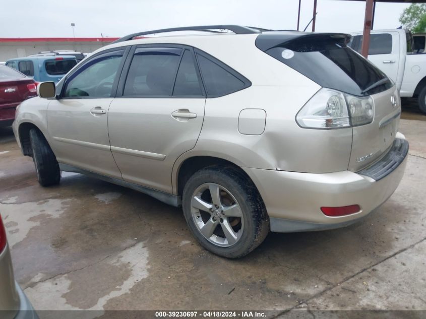 2005 Lexus Rx 330 VIN: 2T2GA31U05C029988 Lot: 48239564