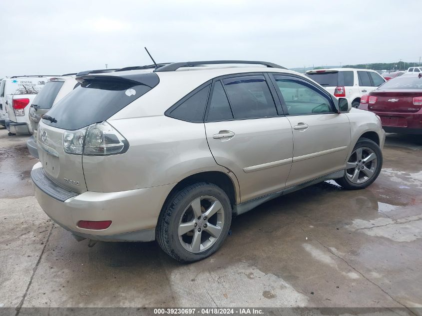 2005 Lexus Rx 330 VIN: 2T2GA31U05C029988 Lot: 48239564