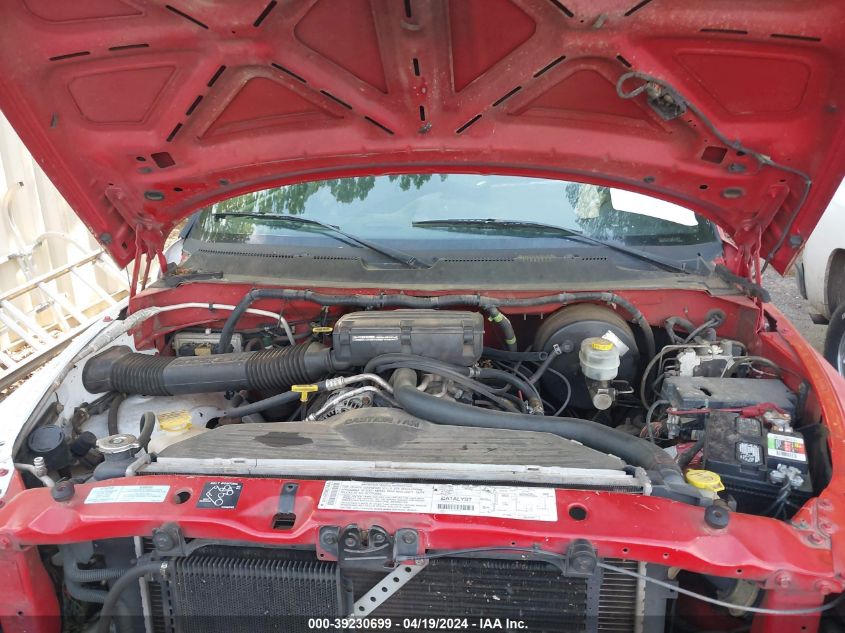 2001 Dodge Ram 1500 St VIN: 3B7HF13Z31G764956 Lot: 39230699