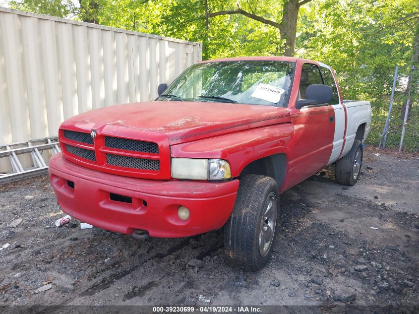 2001 Dodge Ram 1500 St VIN: 3B7HF13Z31G764956 Lot: 39252837