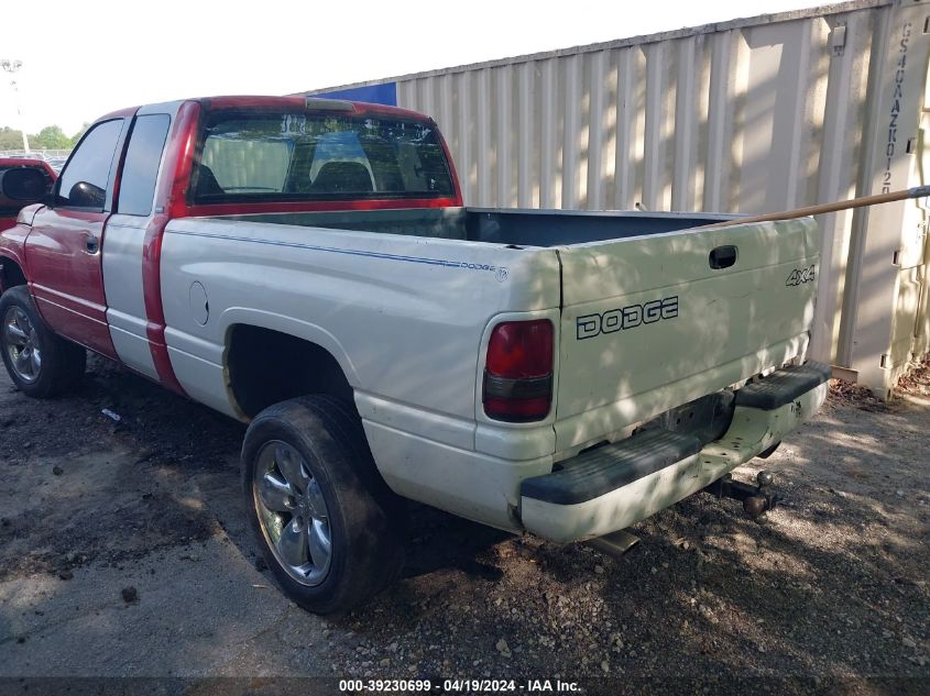 2001 Dodge Ram 1500 St VIN: 3B7HF13Z31G764956 Lot: 39252837