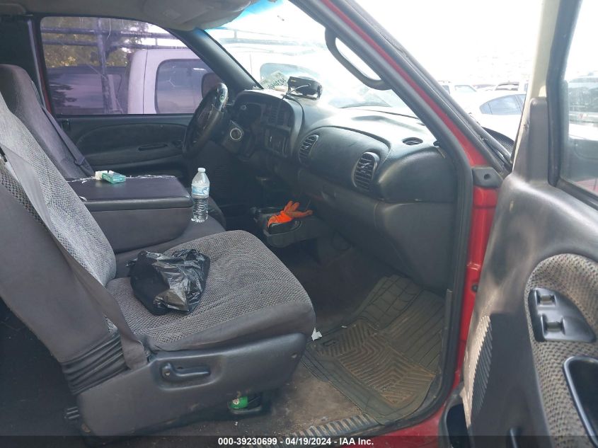 2001 Dodge Ram 1500 St VIN: 3B7HF13Z31G764956 Lot: 39230699