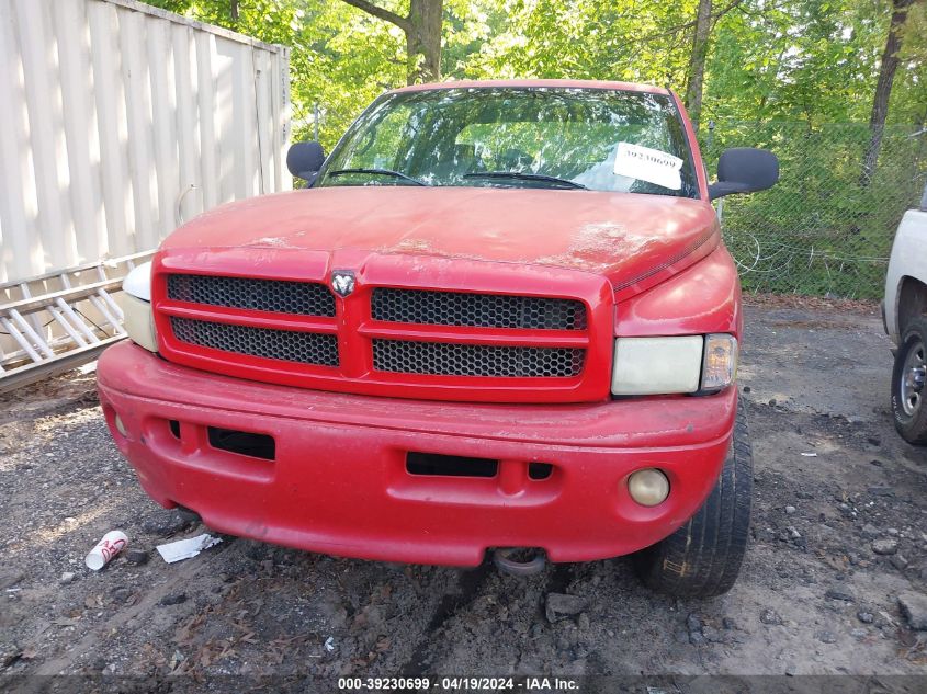 2001 Dodge Ram 1500 St VIN: 3B7HF13Z31G764956 Lot: 39252837