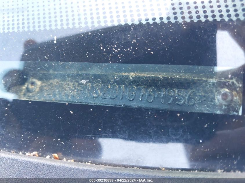 2001 Dodge Ram 1500 St VIN: 3B7HF13Z31G764956 Lot: 39230699