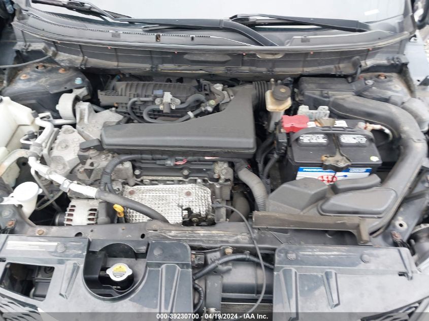 2016 Nissan Rogue S VIN: 5N1AT2MV5GC918781 Lot: 39254134