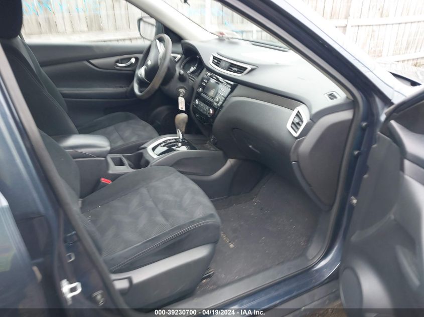 2016 Nissan Rogue S VIN: 5N1AT2MV5GC918781 Lot: 39254134