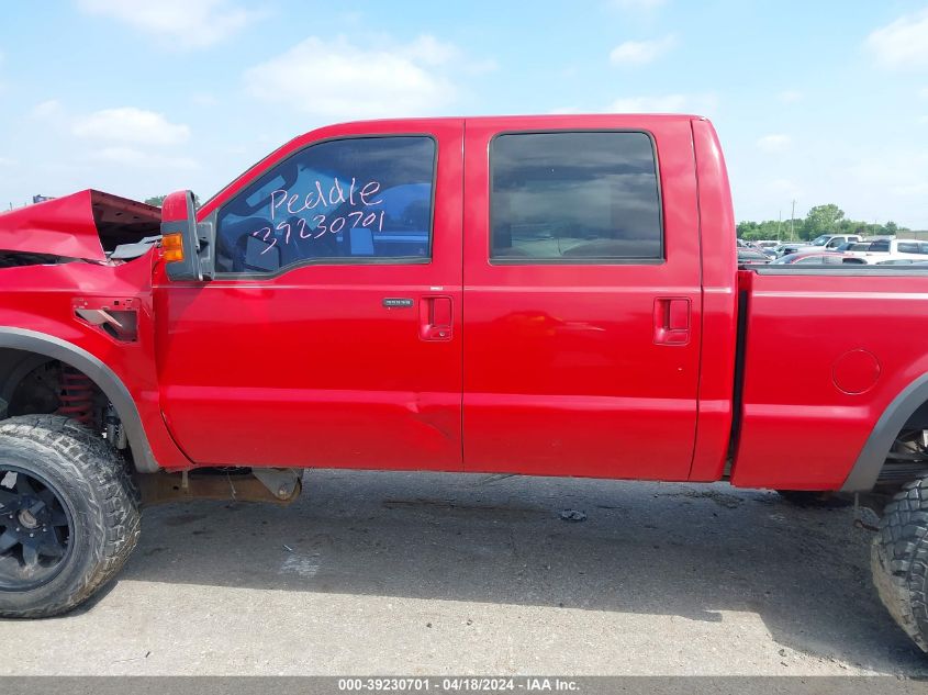 2008 Ford F-250 Fx4/Harley-Davidson/King Ranch/Lariat/Xl/Xlt VIN: 1FTSW21R68EC03747 Lot: 39230701