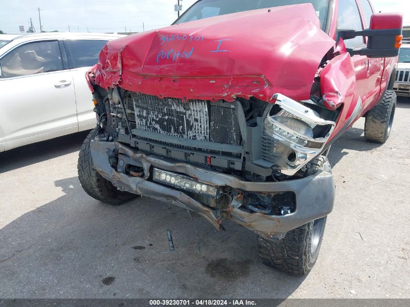 2008 Ford F-250 Fx4/Harley-Davidson/King Ranch/Lariat/Xl/Xlt VIN: 1FTSW21R68EC03747 Lot: 39230701