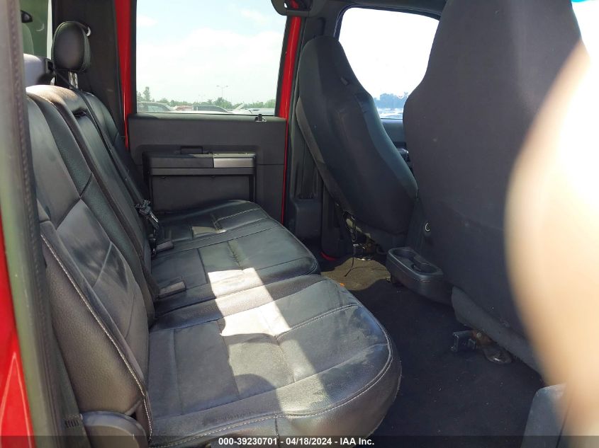 2008 Ford F-250 Fx4/Harley-Davidson/King Ranch/Lariat/Xl/Xlt VIN: 1FTSW21R68EC03747 Lot: 39230701