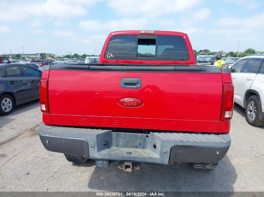 2008 Ford F-250 Fx4/Harley-Davidson/King Ranch/Lariat/Xl/Xlt VIN: 1FTSW21R68EC03747 Lot: 39230701