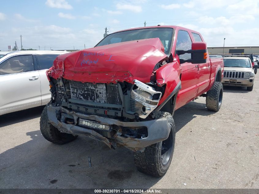 2008 Ford F-250 Fx4/Harley-Davidson/King Ranch/Lariat/Xl/Xlt VIN: 1FTSW21R68EC03747 Lot: 39230701