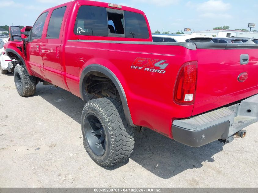 2008 Ford F-250 Fx4/Harley-Davidson/King Ranch/Lariat/Xl/Xlt VIN: 1FTSW21R68EC03747 Lot: 39230701