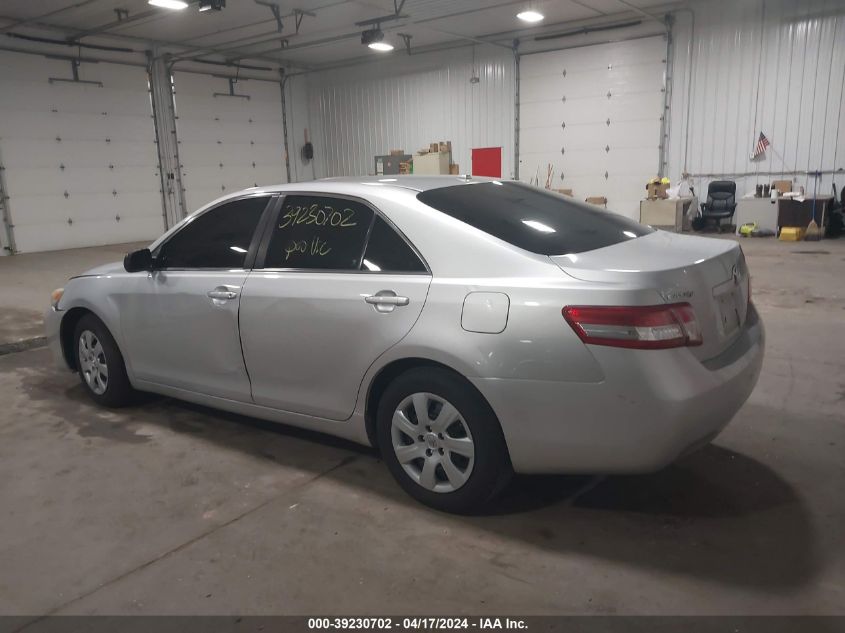 2010 Toyota Camry Le VIN: 4T4BF3EK9AR050281 Lot: 48689324