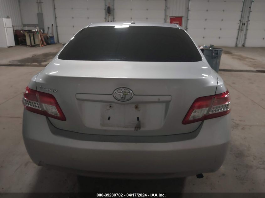 2010 Toyota Camry Le VIN: 4T4BF3EK9AR050281 Lot: 48689324