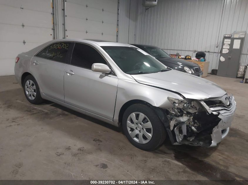 2010 Toyota Camry Le VIN: 4T4BF3EK9AR050281 Lot: 48689324