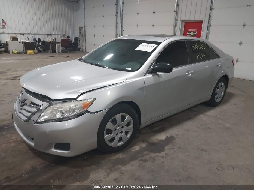 2010 Toyota Camry Le VIN: 4T4BF3EK9AR050281 Lot: 48689324