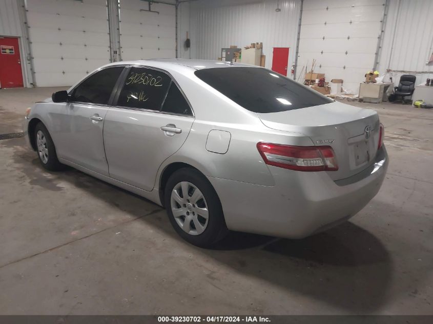 2010 Toyota Camry Le VIN: 4T4BF3EK9AR050281 Lot: 48689324