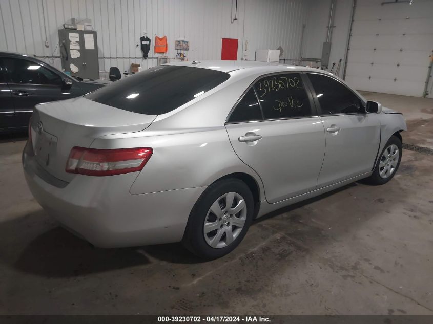2010 Toyota Camry Le VIN: 4T4BF3EK9AR050281 Lot: 48689324