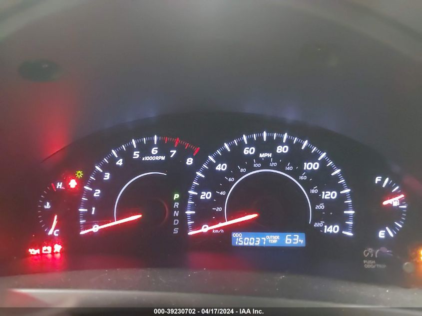 2010 Toyota Camry Le VIN: 4T4BF3EK9AR050281 Lot: 48689324