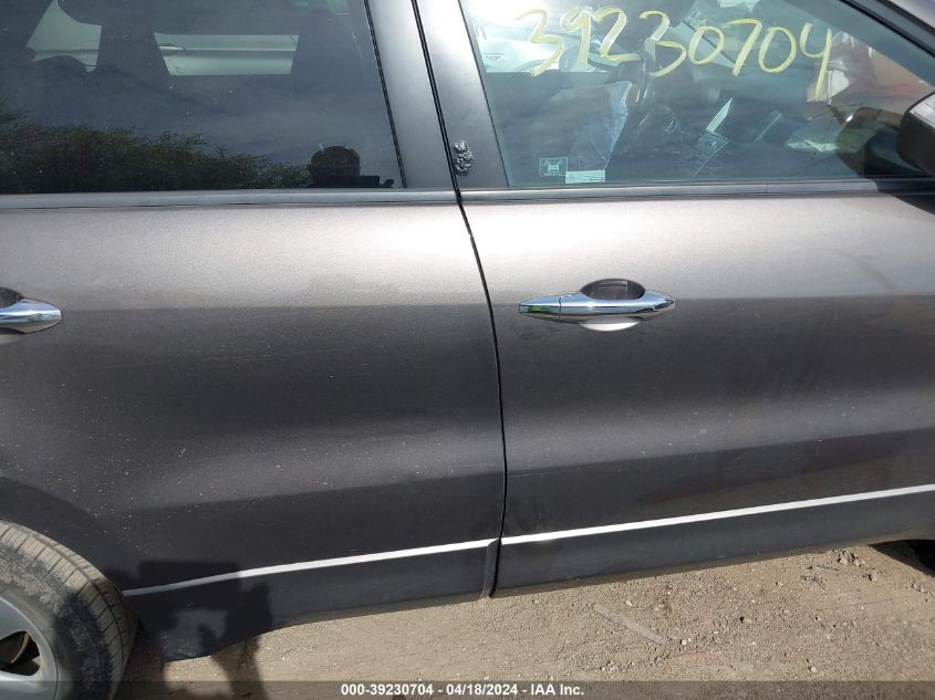 2007 Acura Rdx VIN: 5J8TB18267A013554 Lot: 39230704