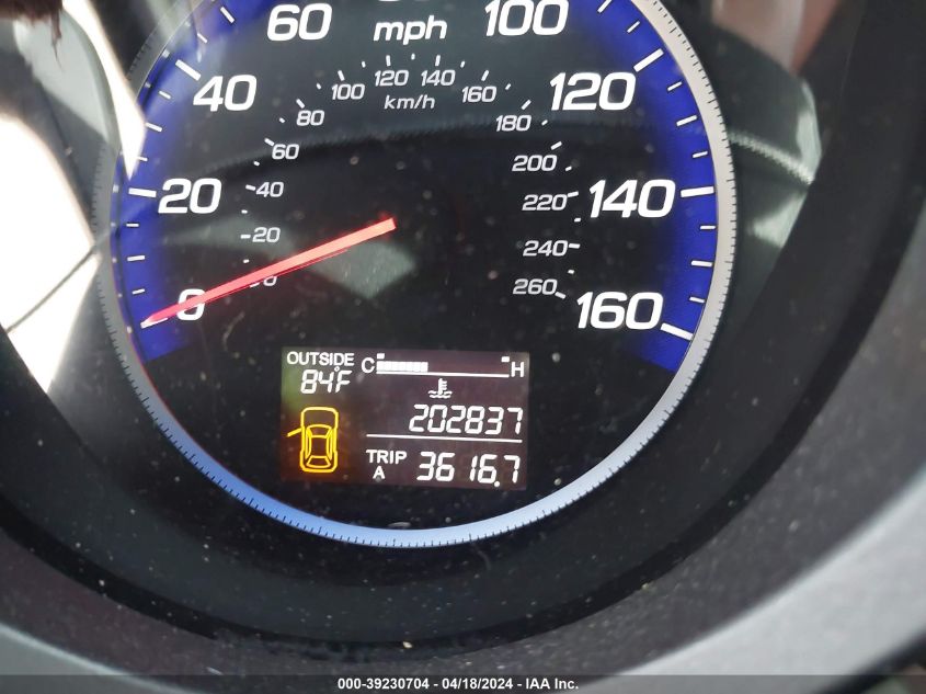 2007 Acura Rdx VIN: 5J8TB18267A013554 Lot: 39230704