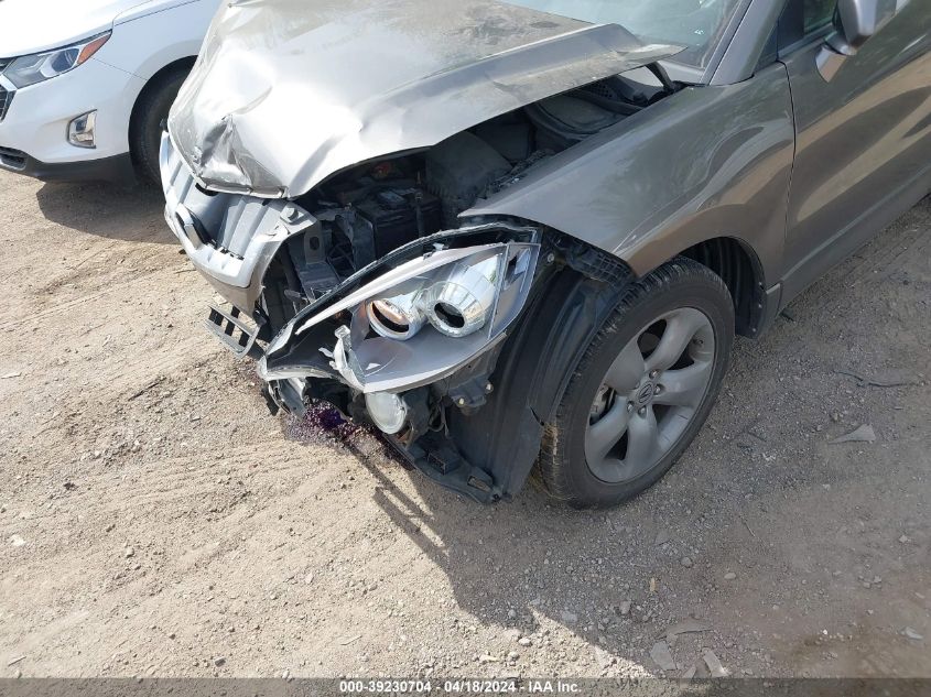 2007 Acura Rdx VIN: 5J8TB18267A013554 Lot: 39230704