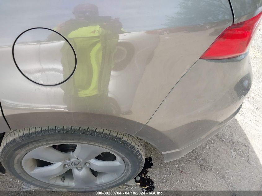 2007 Acura Rdx VIN: 5J8TB18267A013554 Lot: 39230704