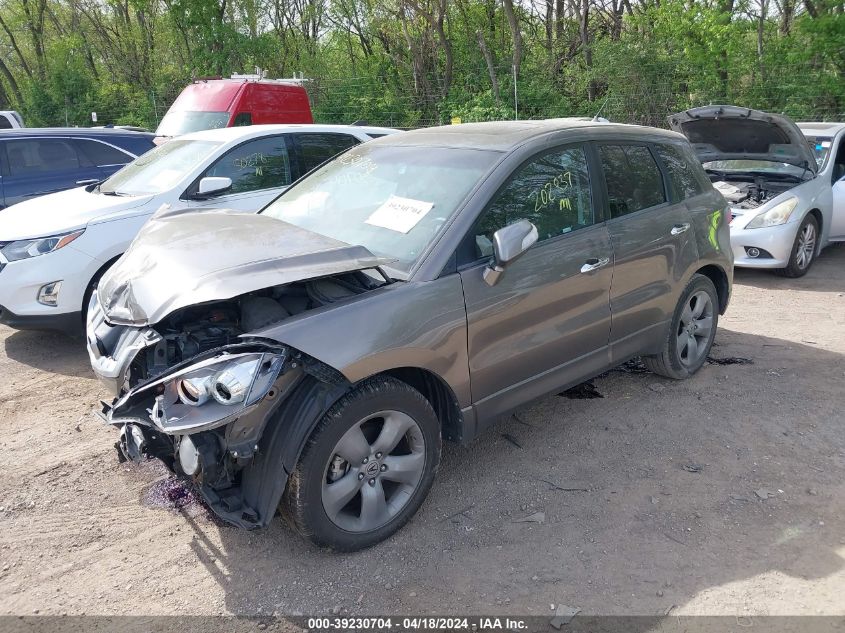 2007 Acura Rdx VIN: 5J8TB18267A013554 Lot: 39253383