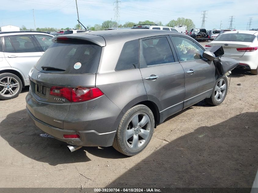 2007 Acura Rdx VIN: 5J8TB18267A013554 Lot: 39230704