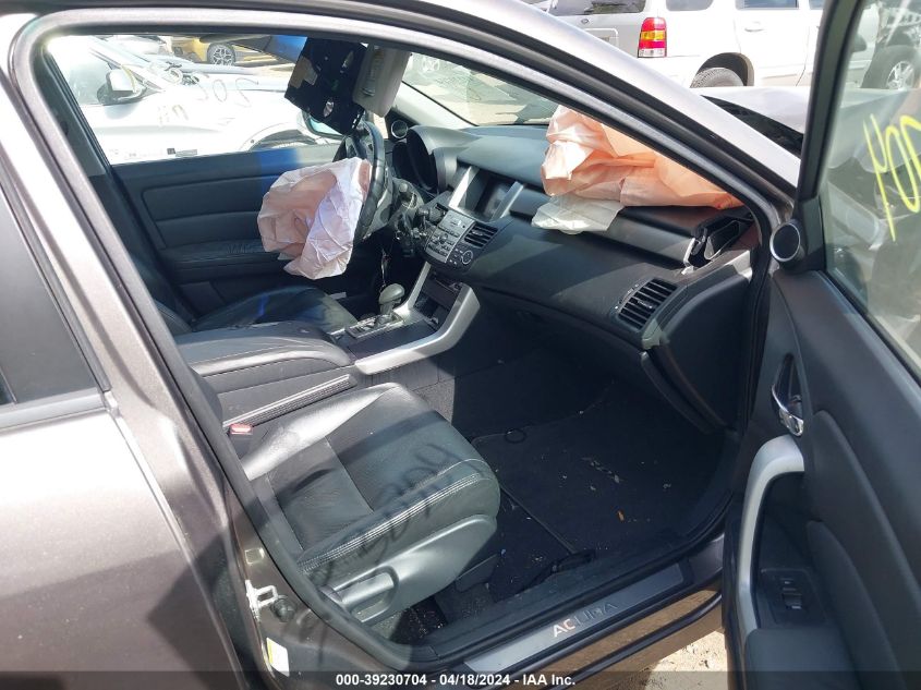 2007 Acura Rdx VIN: 5J8TB18267A013554 Lot: 39230704