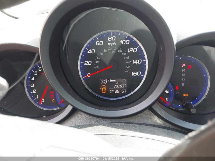 2007 Acura Rdx VIN: 5J8TB18267A013554 Lot: 39230704