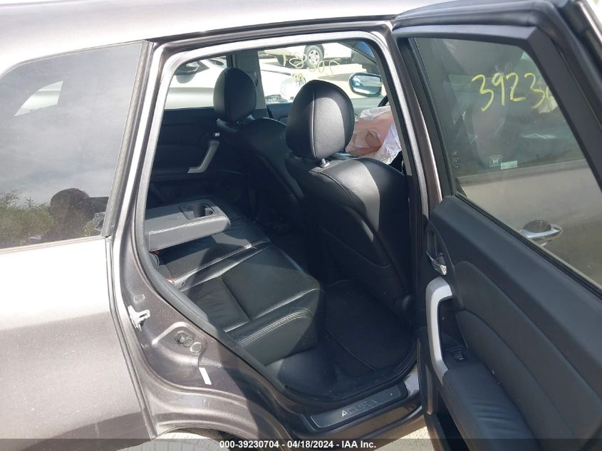 2007 Acura Rdx VIN: 5J8TB18267A013554 Lot: 39230704