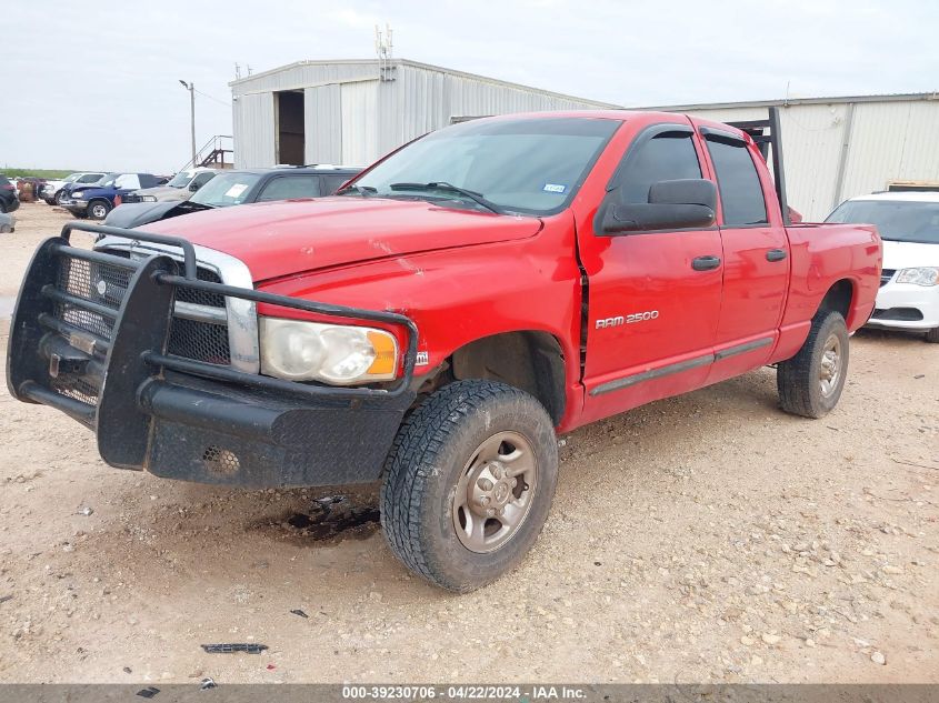 2004 Dodge Ram 2500 Slt/Laramie VIN: 1D7KU28D04J270125 Lot: 39230706