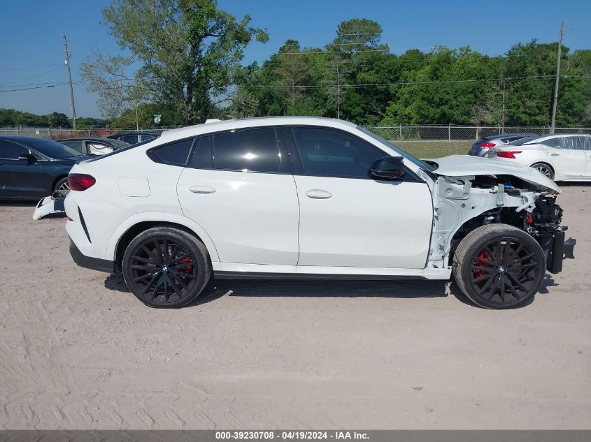 2024 BMW X6 M60I VIN: 5UX43EX07R9V11577 Lot: 40090462