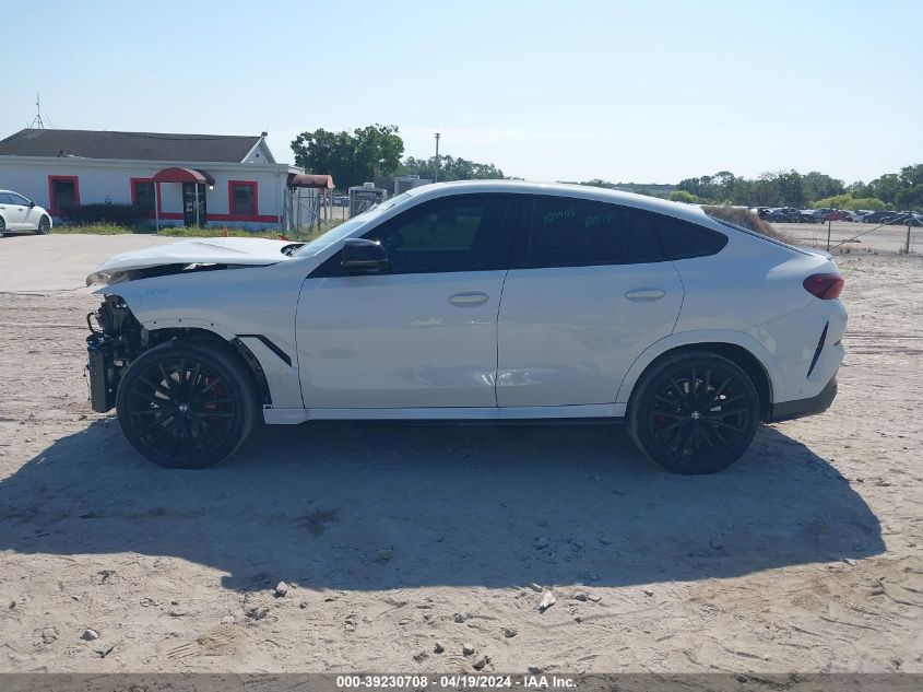 2024 BMW X6 M60I VIN: 5UX43EX07R9V11577 Lot: 40090462