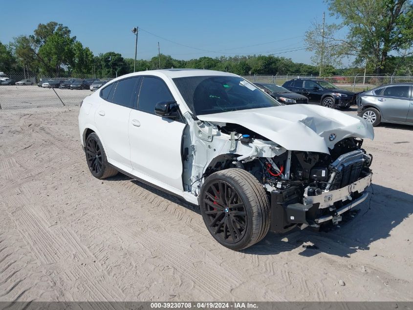 5UX43EX07R9V11577 BMW X6 M60I 2024
