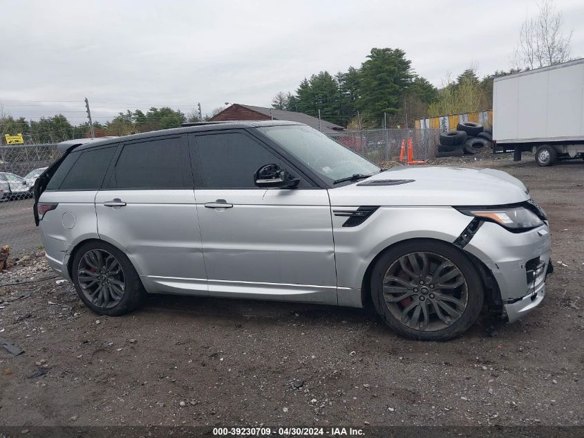 2016 Land Rover Range Rover Sport 3.0L V6 Supercharged Hse VIN: SALWS2VF6GA560194 Lot: 39230709