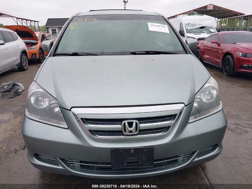 2006 Honda Odyssey Ex-L VIN: 5FNRL38796B114719 Lot: 48841544