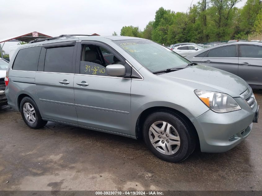 2006 Honda Odyssey Ex-L VIN: 5FNRL38796B114719 Lot: 39230710