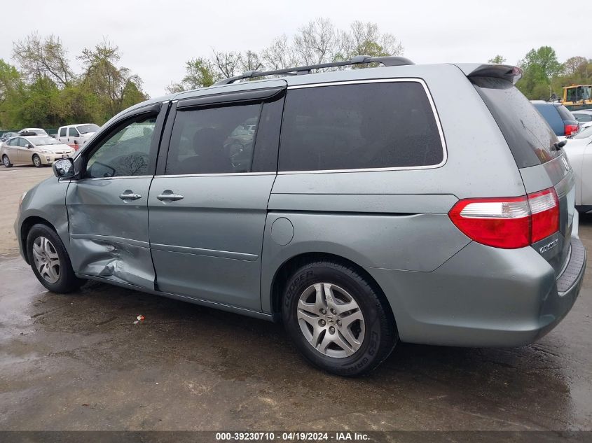 2006 Honda Odyssey Ex-L VIN: 5FNRL38796B114719 Lot: 39230710