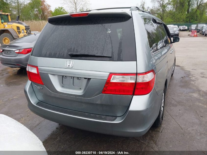 2006 Honda Odyssey Ex-L VIN: 5FNRL38796B114719 Lot: 39230710