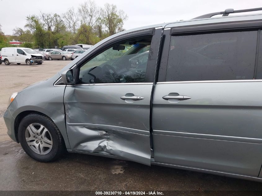 2006 Honda Odyssey Ex-L VIN: 5FNRL38796B114719 Lot: 39230710