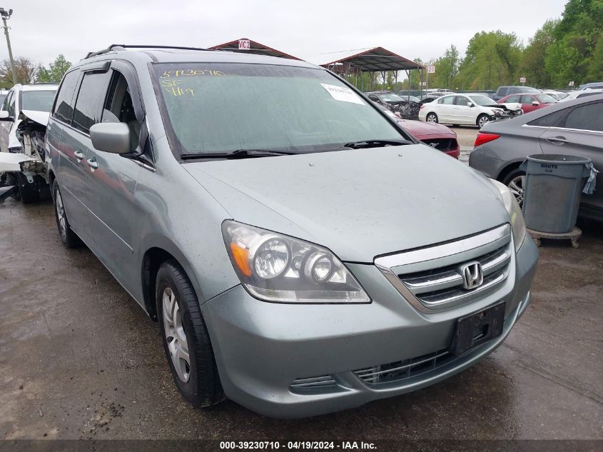 2006 Honda Odyssey Ex-L VIN: 5FNRL38796B114719 Lot: 39230710