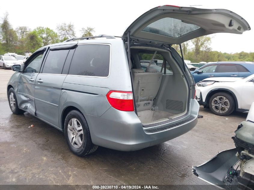 2006 Honda Odyssey Ex-L VIN: 5FNRL38796B114719 Lot: 39230710